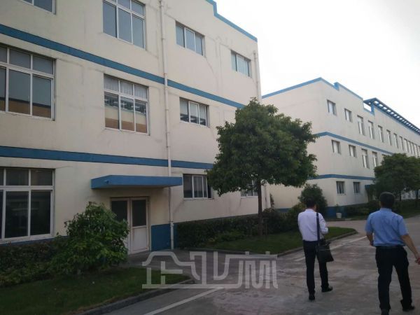 厂房正门图