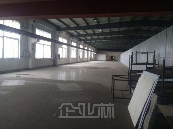 厂房正门图