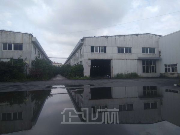 厂房正门图