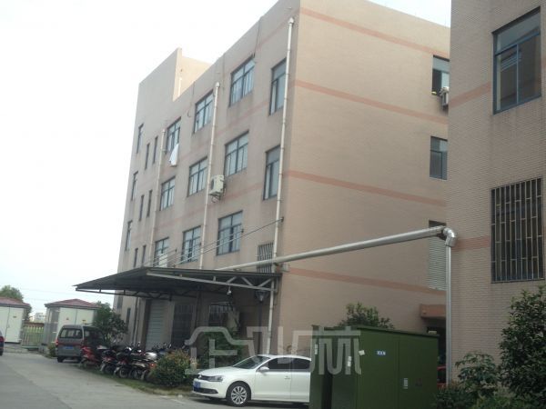 厂房正门图