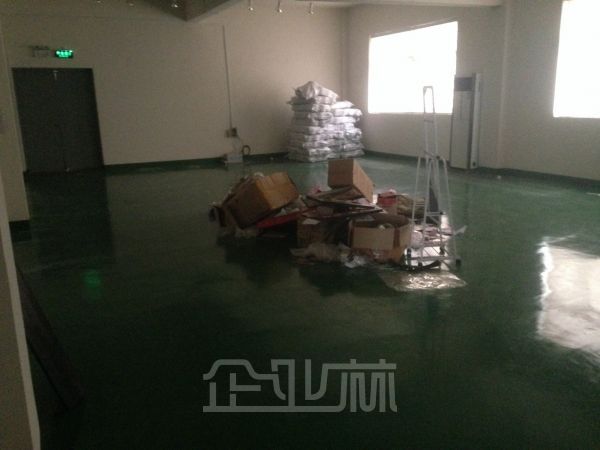 厂房正门图