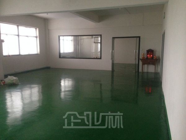 厂房正门图