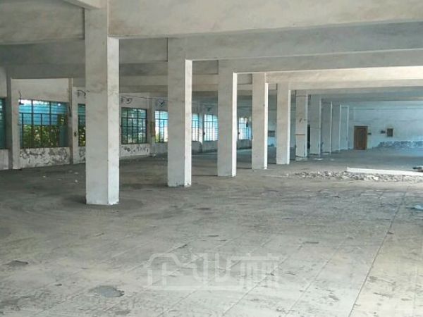 厂房正门图
