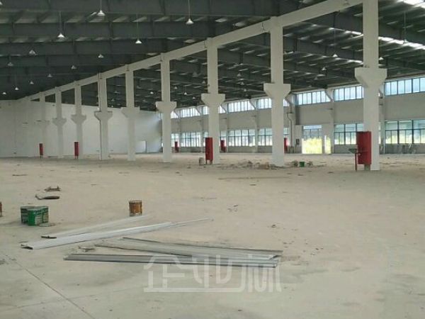厂房正门图