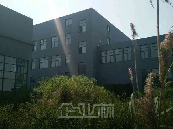 厂房正门图