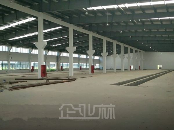 厂房正门图