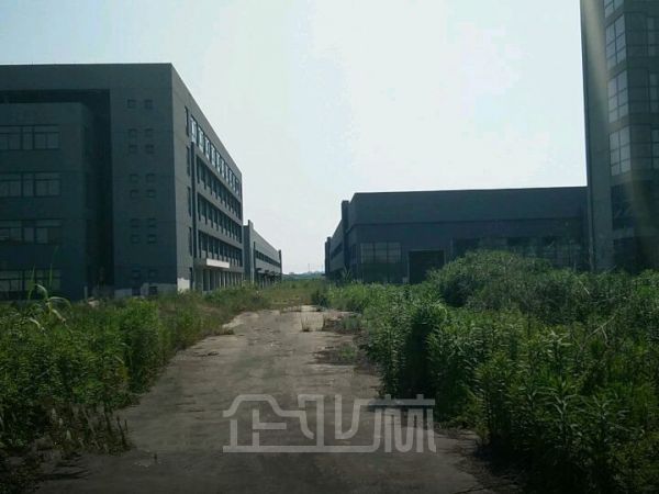 厂房正门图