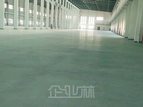 厂房正门图