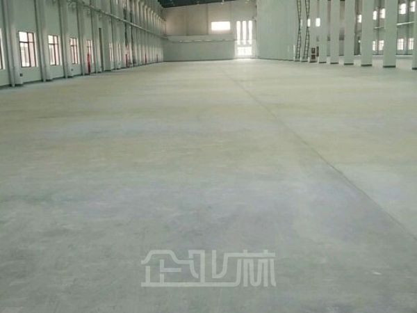 厂房正门图