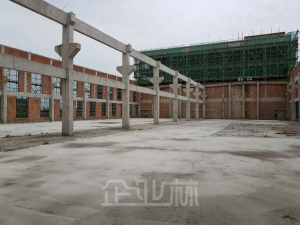厂房正门图