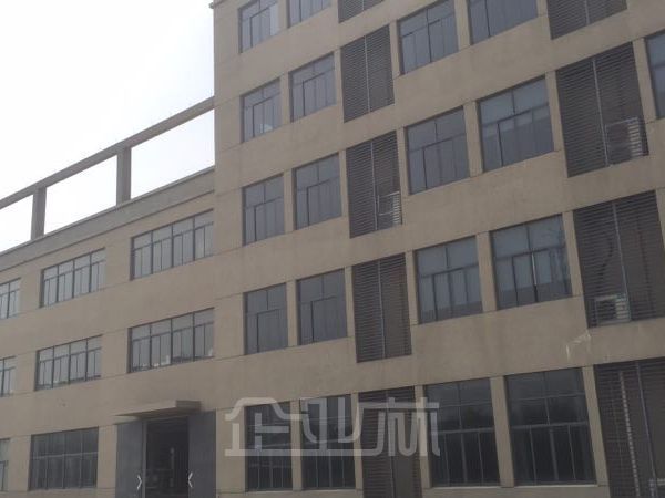 厂房正门图