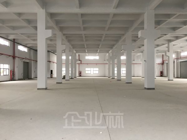 千灯 独栋三层厂房7500平 底楼8米