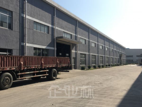 厂房正门图
