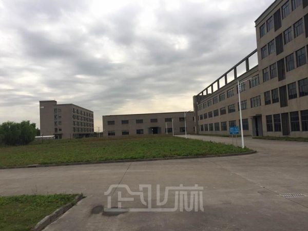 厂房正门图