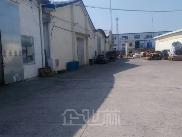 厂房正门图