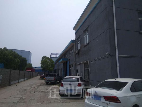 厂房正门图