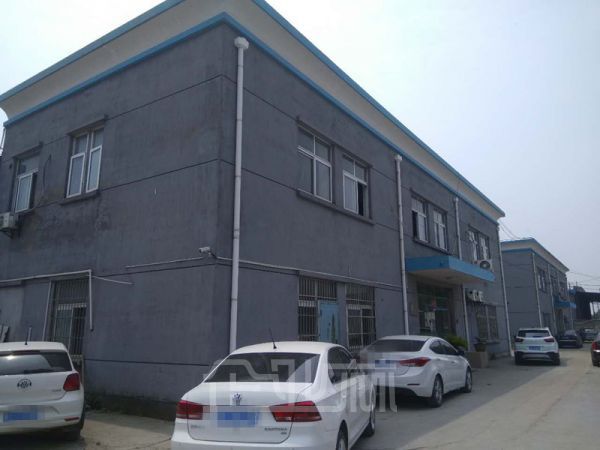 厂房正门图