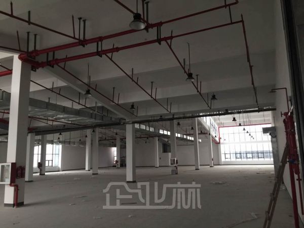 厂房正门图