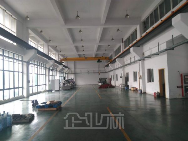 厂房正门图