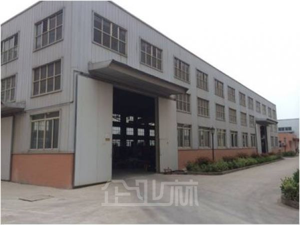 厂房正门图