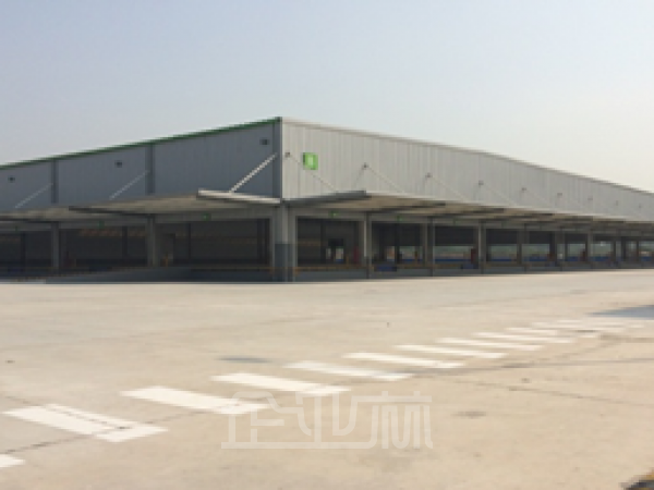 仓库正门图