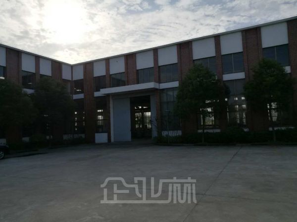 厂房正门图