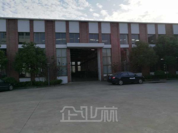 厂房正门图