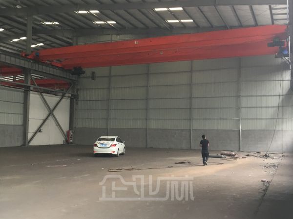 厂房正门图