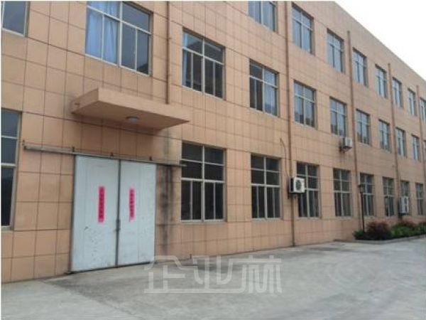 厂房正门图