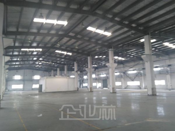 厂房正门图