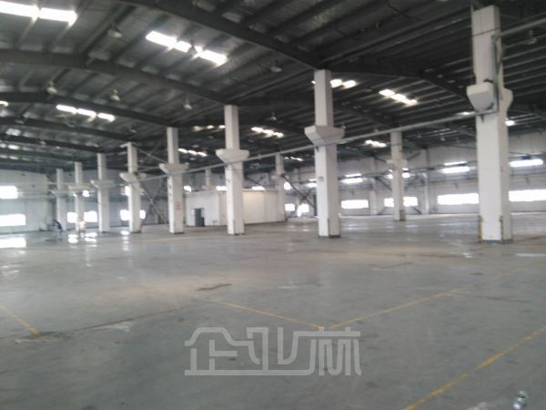 厂房正门图