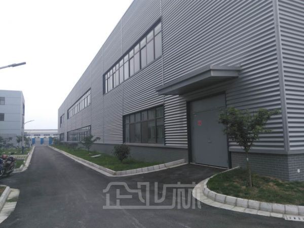 厂房正门图