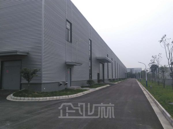 厂房正门图