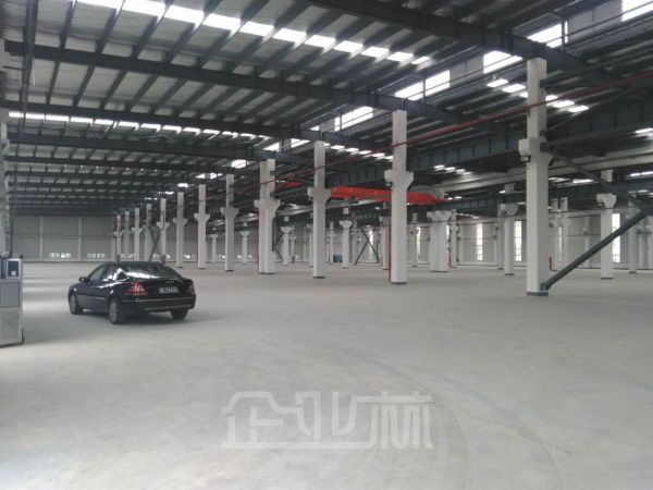 厂房正门图