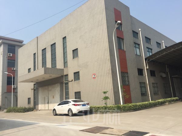 厂房正门图