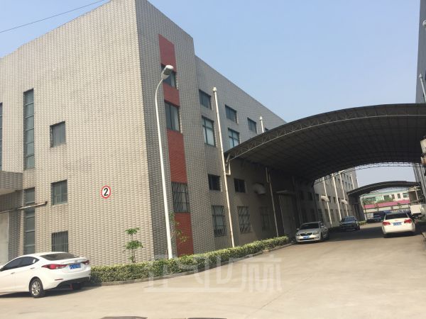 厂房正门图