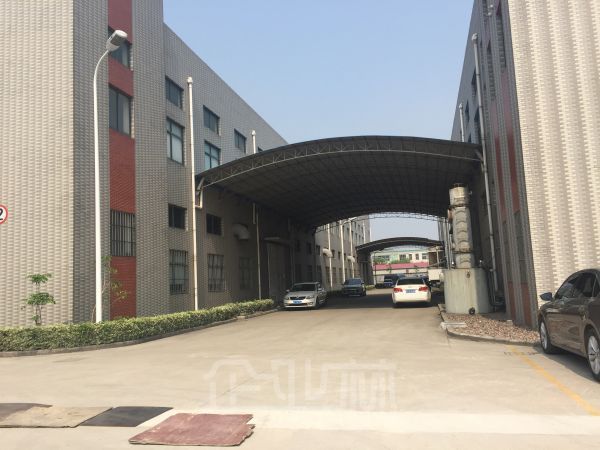 厂房正门图