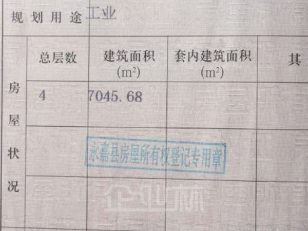 厂房正门图