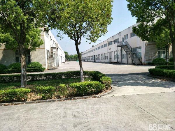 厂房正门图