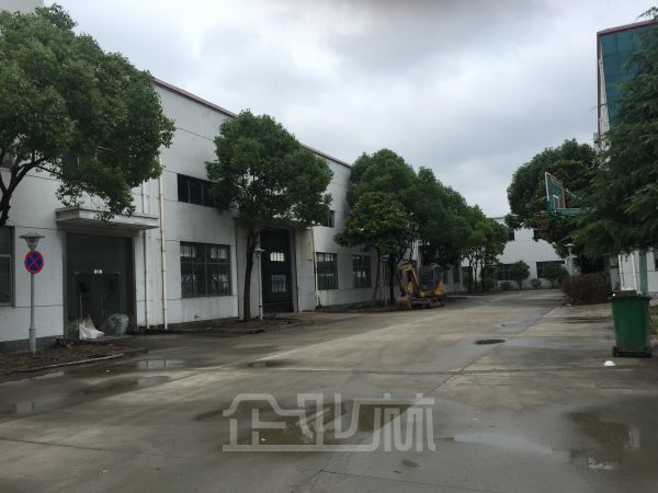 厂房正门图