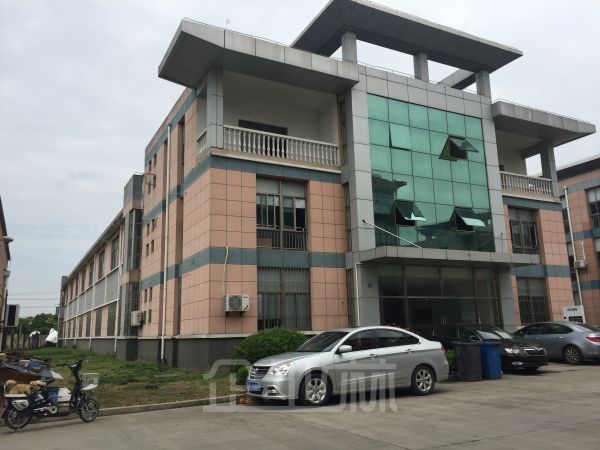 厂房正门图