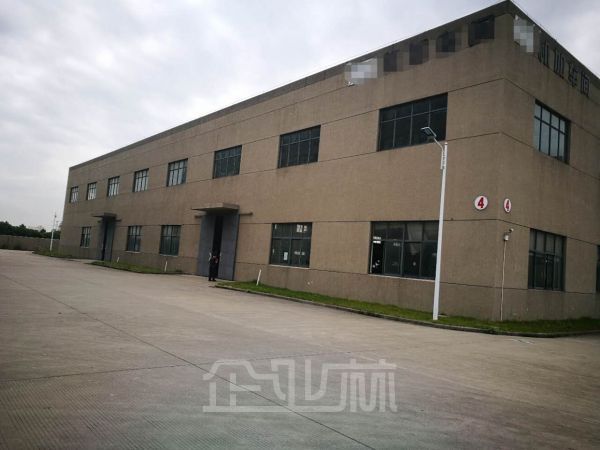 厂房正门图