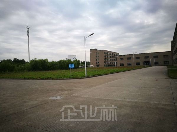 厂房正门图