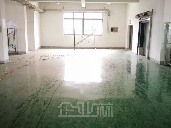 厂房正门图