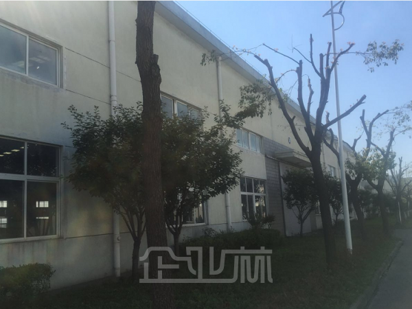 厂房正门图
