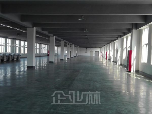 厂房正门图