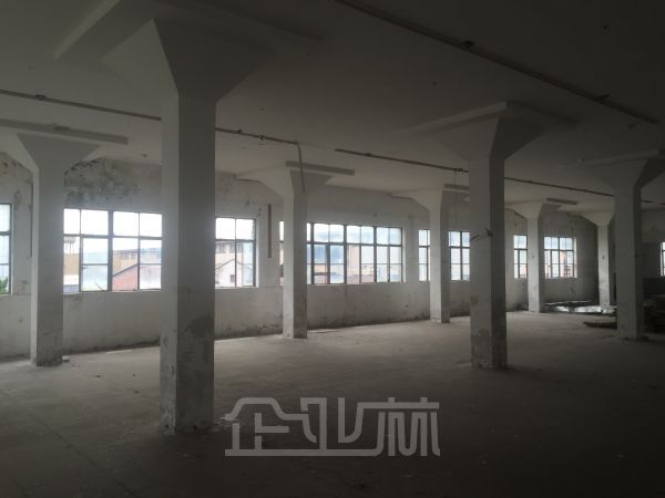 厂房正门图