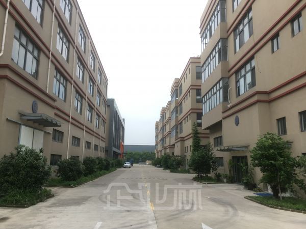 厂房正门图