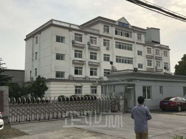 厂房正门图