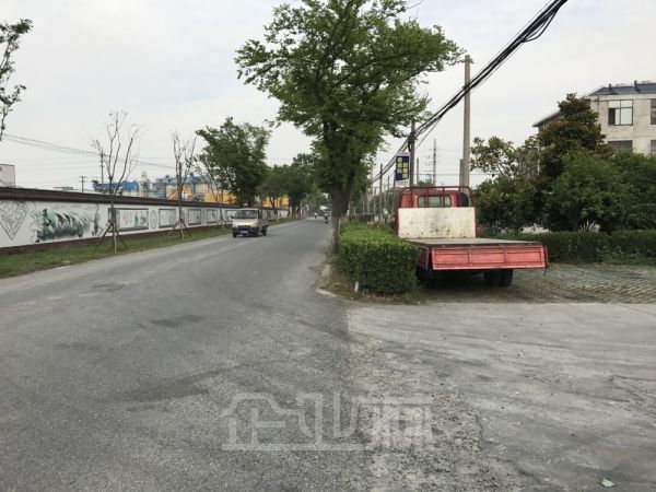 厂房正门图